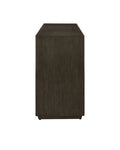 CURREY & COMPANY KENDALL DOVE GRAY CREDENZA - Cabinets & Bar