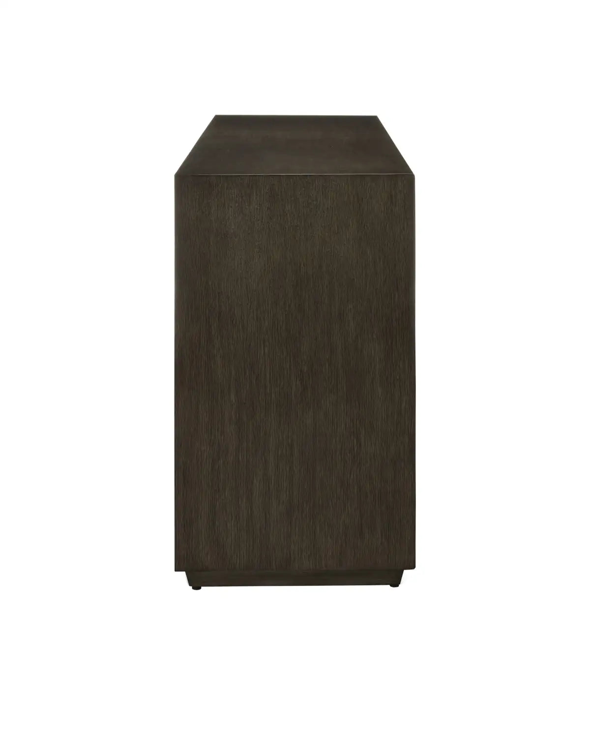 CURREY & COMPANY KENDALL DOVE GRAY CREDENZA - Cabinets & Bar