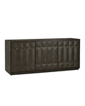 CURREY & COMPANY KENDALL DOVE GRAY CREDENZA - Cabinets & Bar