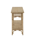 CURREY & COMPANY OLISA ROPE CONSOLE TABLE - Dining Tables