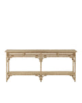 CURREY & COMPANY OLISA ROPE CONSOLE TABLE - Dining Tables
