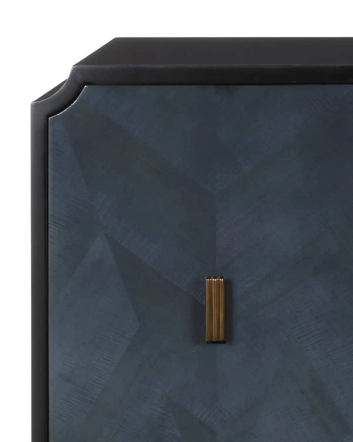 CURREY & COMPANY KALLISTA BLUE CREDENZA - Cabinets & Bar
