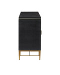 CURREY & COMPANY KALLISTA BLUE CREDENZA - Cabinets & Bar