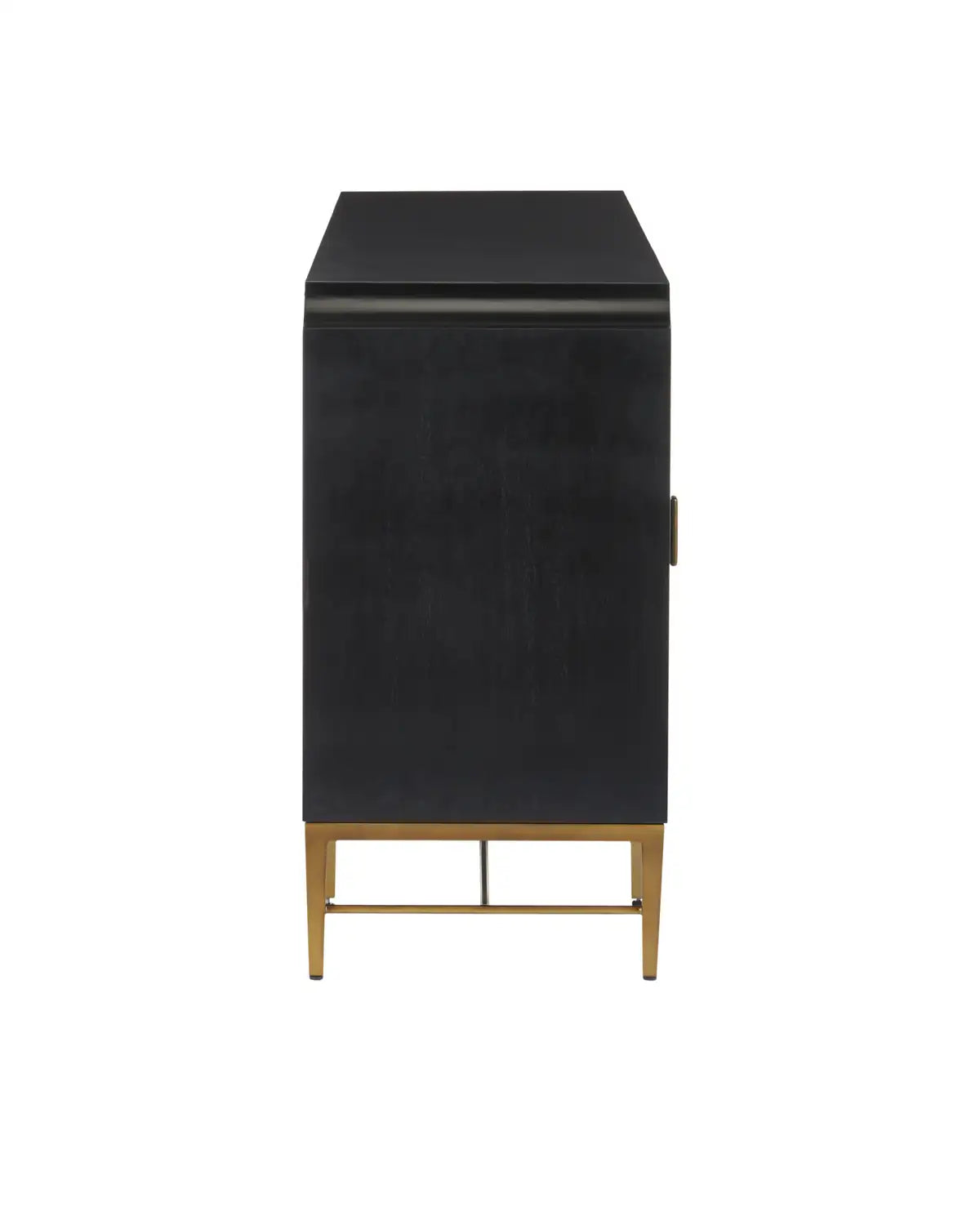CURREY & COMPANY KALLISTA BLUE CREDENZA - Cabinets & Bar