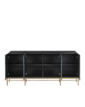 CURREY & COMPANY KALLISTA BLUE CREDENZA - Cabinets & Bar