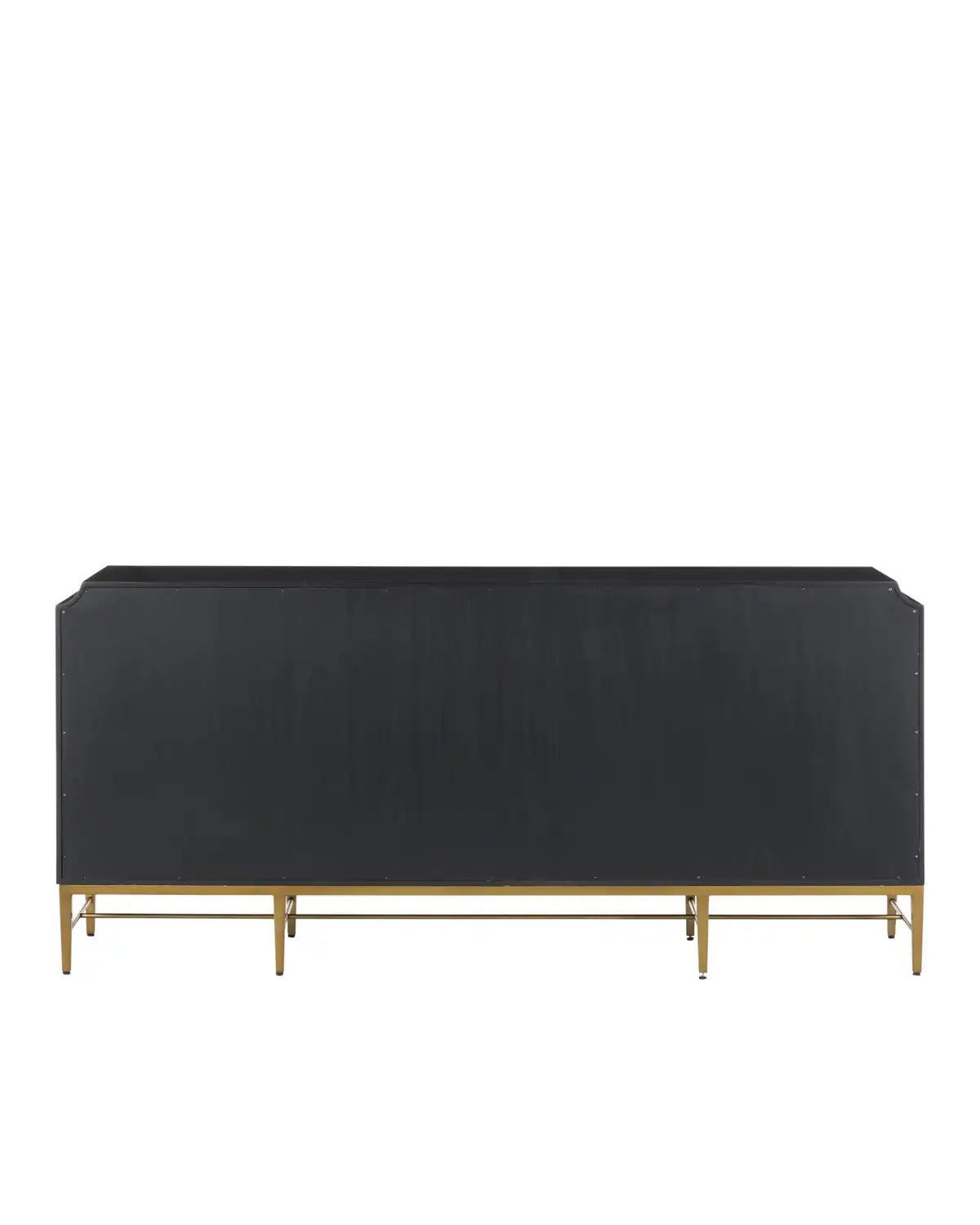 CURREY & COMPANY KALLISTA BLUE CREDENZA - Cabinets & Bar