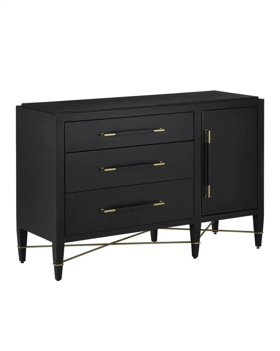 CURREY & COMPANY, VERONA THREE-DRAWER CHEST, NIGHTSTANDS