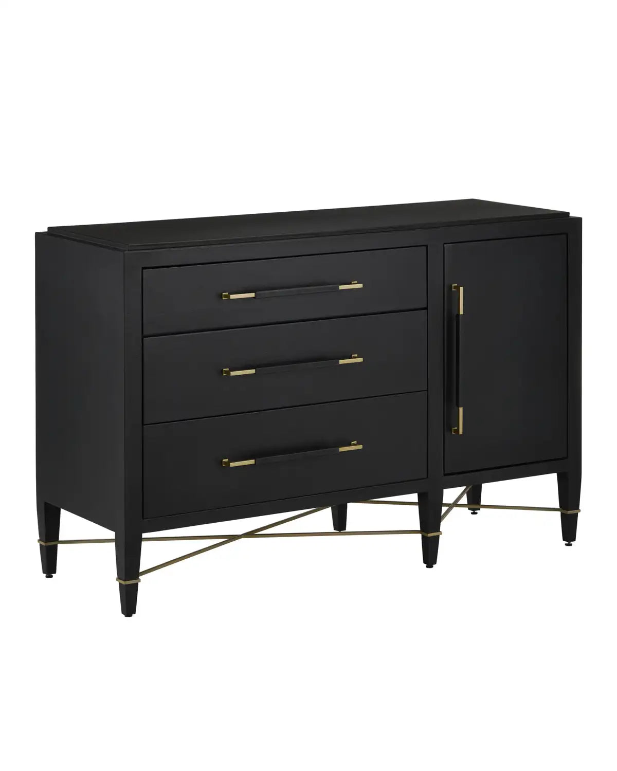 CURREY & COMPANY, VERONA THREE-DRAWER CHEST, NIGHTSTANDS