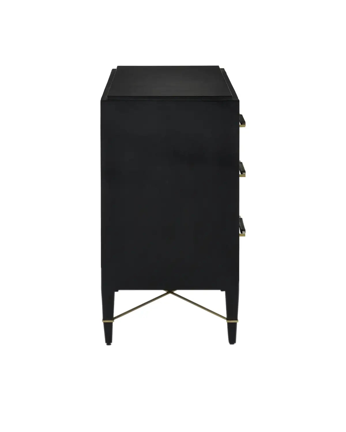 CURREY & COMPANY, VERONA THREE-DRAWER CHEST, NIGHTSTANDS