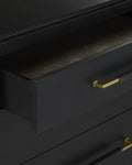 CURREY & COMPANY, VERONA THREE-DRAWER CHEST, NIGHTSTANDS