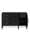 CURREY & COMPANY, VERONA THREE-DRAWER CHEST, NIGHTSTANDS