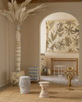 CURREY & COMPANY NADENE BLUE & ACCENT TABLE - Dining Tables