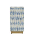 CURREY & COMPANY NADENE BLUE & ACCENT TABLE - Dining Tables