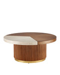 CURREY & COMPANY DAKOTA COCKTAIL TABLE - Dining Tables