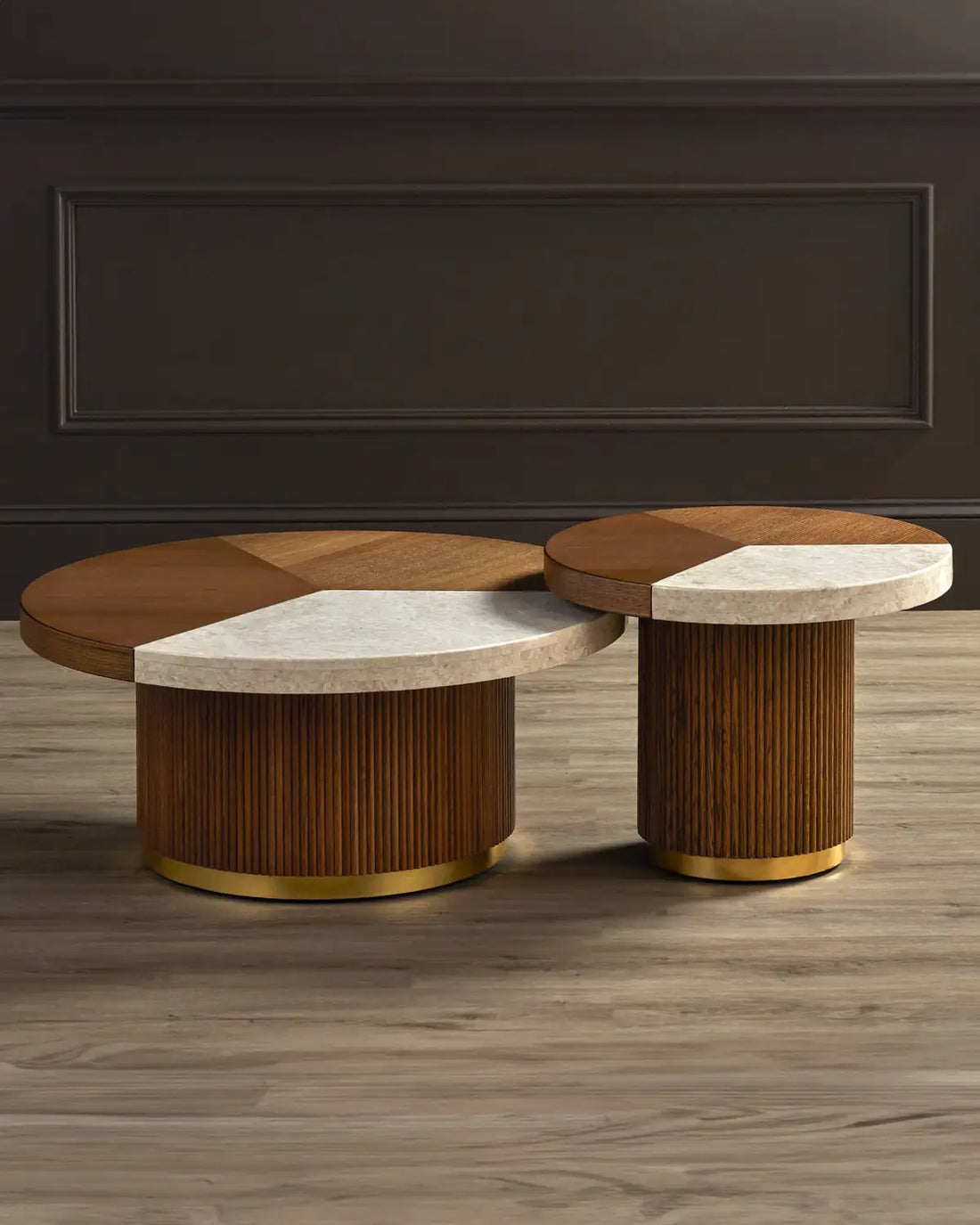 CURREY & COMPANY DAKOTA COCKTAIL TABLE - Dining Tables