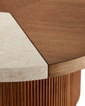 CURREY & COMPANY DAKOTA COCKTAIL TABLE - Dining Tables