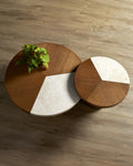 CURREY & COMPANY DAKOTA COCKTAIL TABLE - Dining Tables