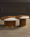 CURREY & COMPANY DAKOTA COCKTAIL TABLE - Dining Tables