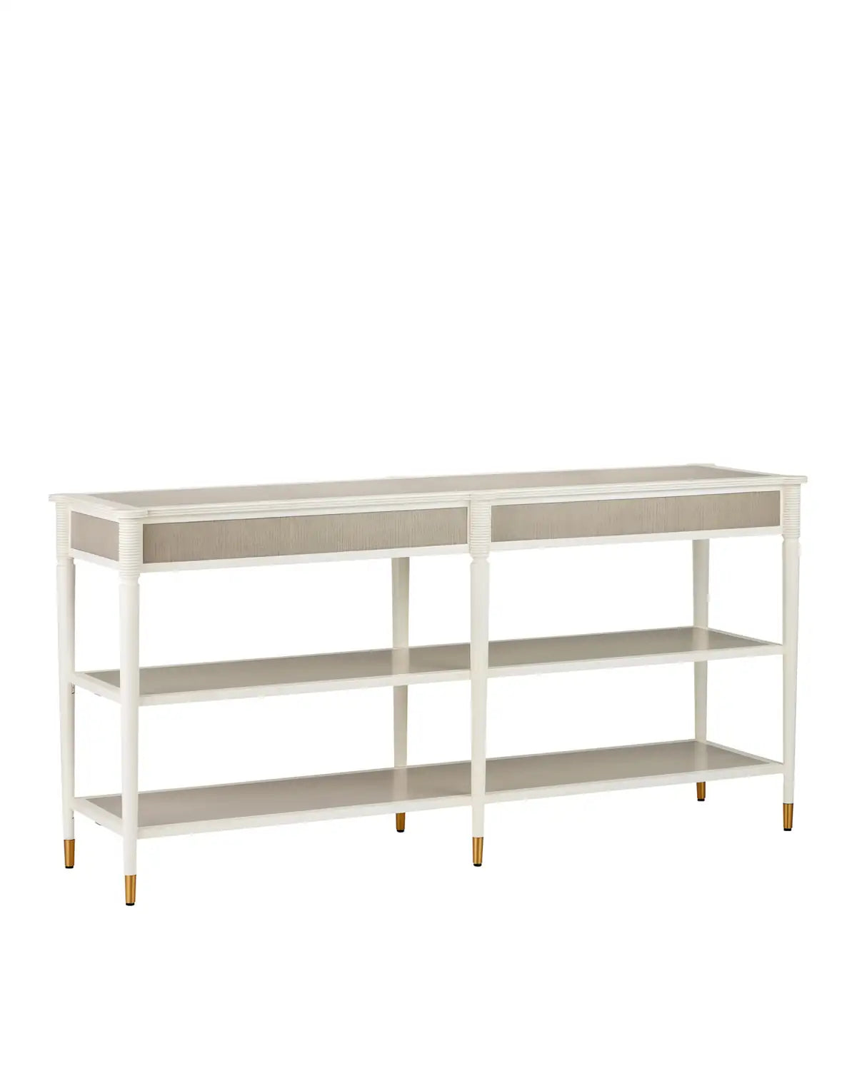 CURREY & COMPANY ASTER CONSOLE TABLE - Dining Tables