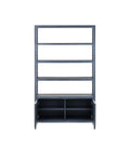 CURREY & COMPANY SANTOS VINTAGE NAVY STORAGE ETAGERE - Decorative Accents