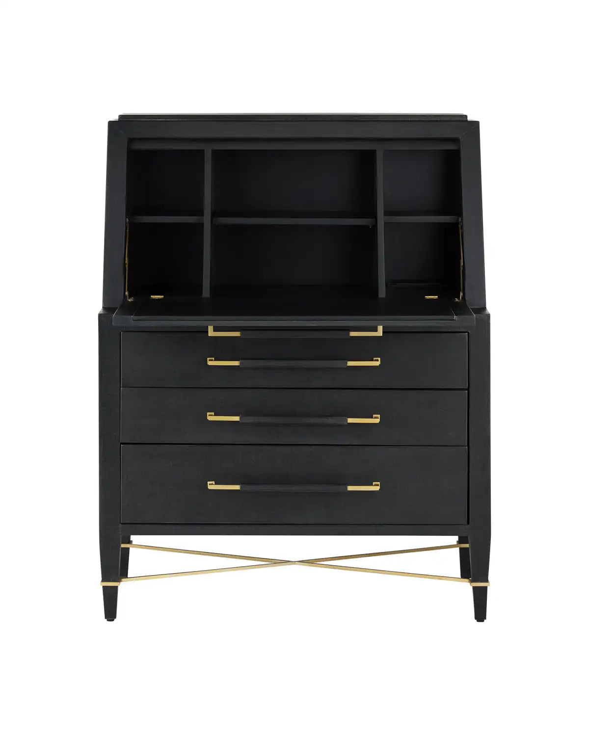 CURREY & COMPANY VERONA SECRETARY DESK - Desks
