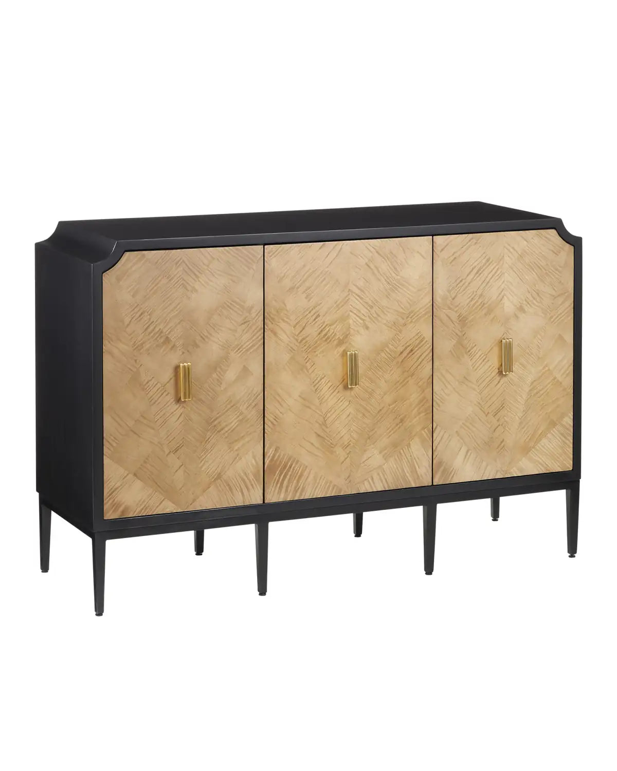 CURREY & COMPANY KALLISTA CABINET - Cabinets & Bar