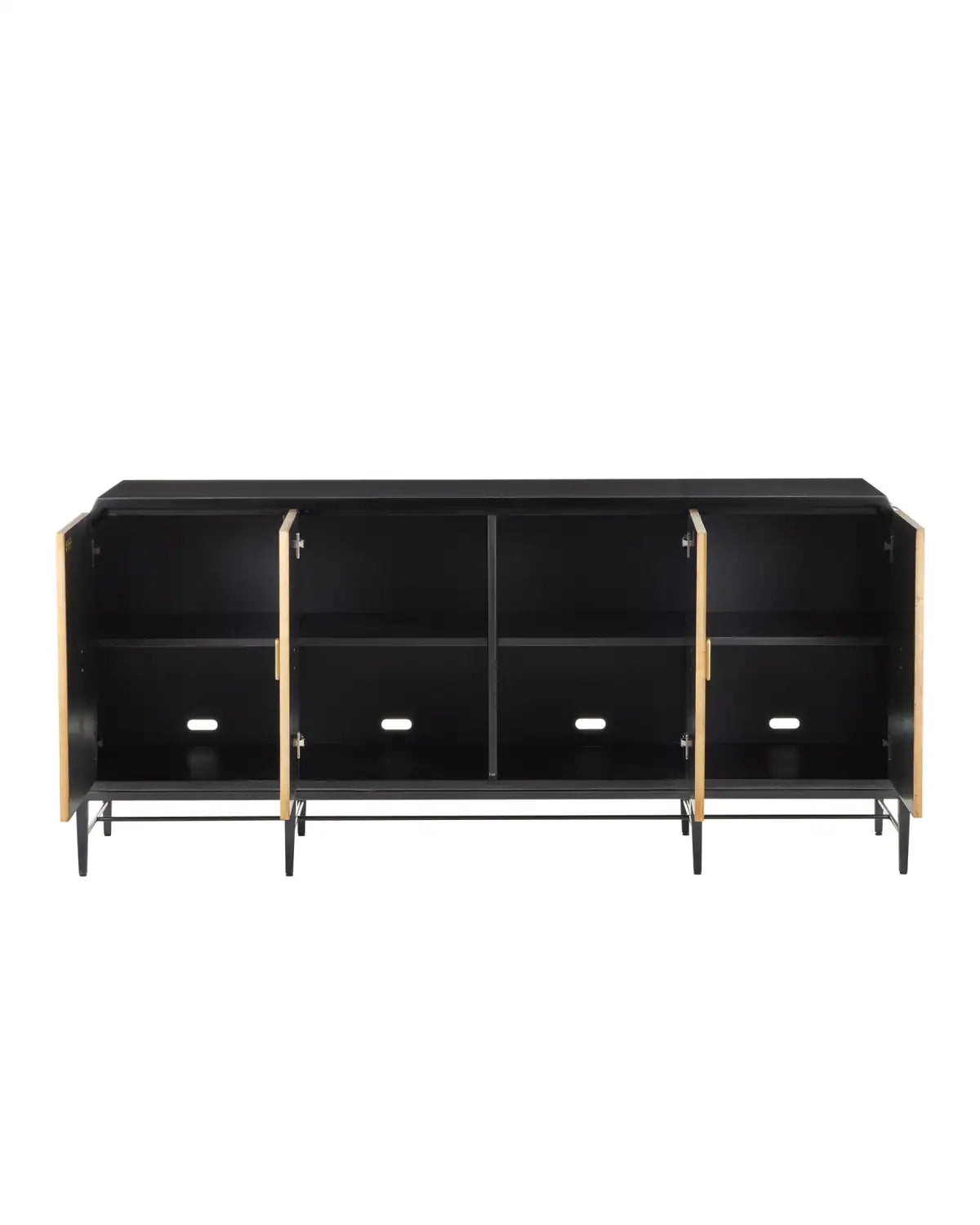 CURREY & COMPANY KALLISTA CREDENZA - Cabinets & Bar
