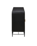 CURREY & COMPANY KALLISTA CREDENZA - Cabinets & Bar