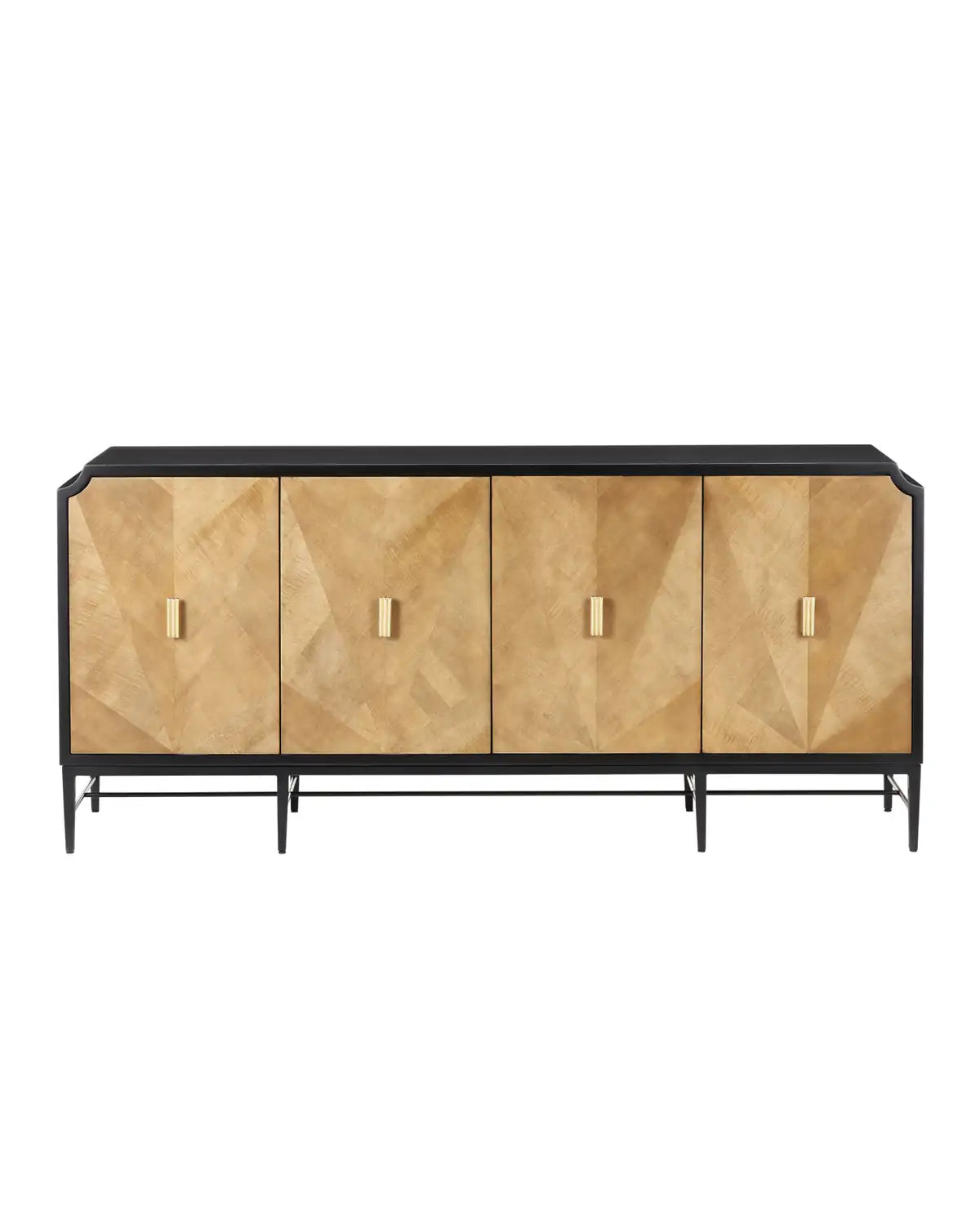 CURREY & COMPANY KALLISTA CREDENZA - Cabinets & Bar