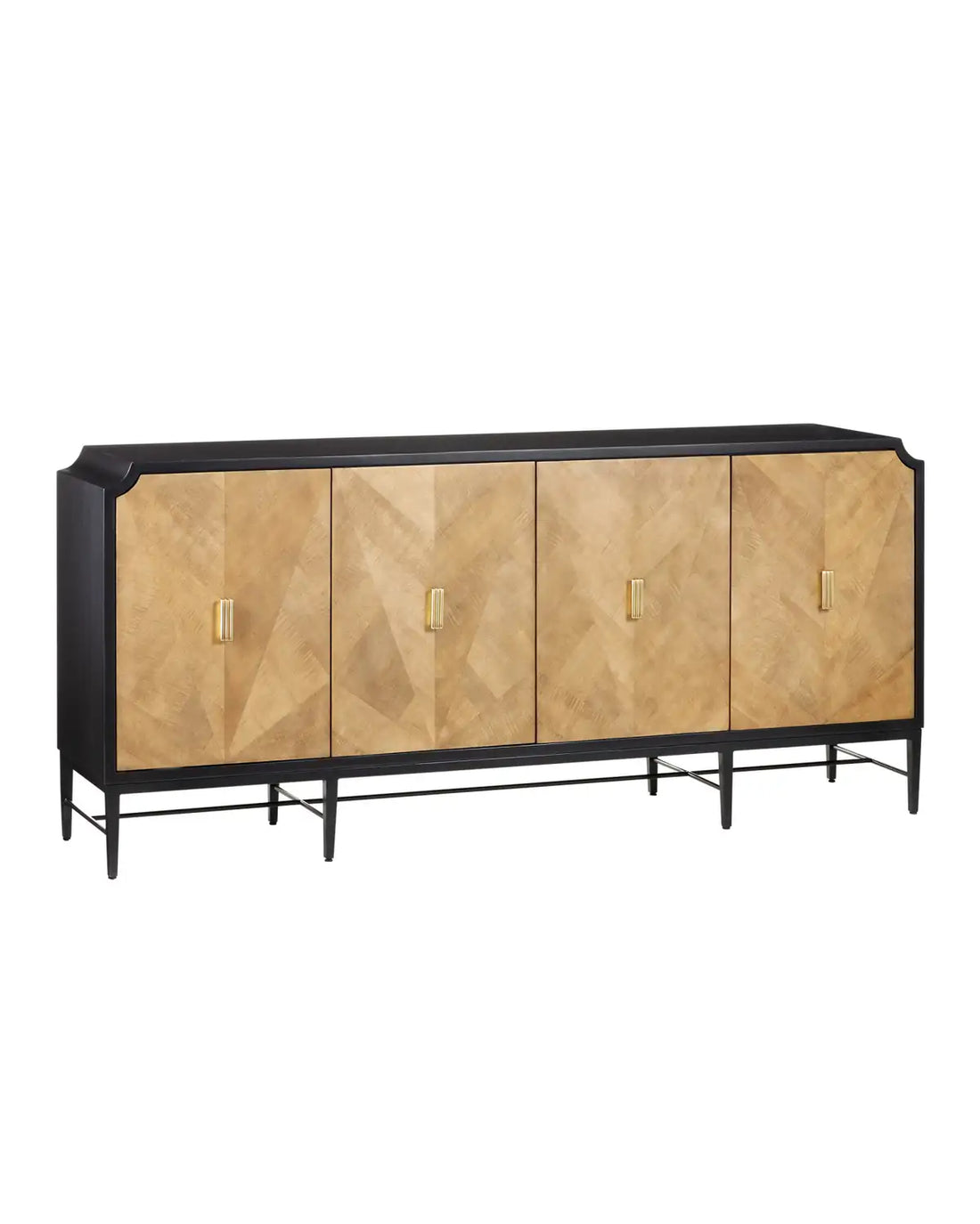 CURREY & COMPANY KALLISTA CREDENZA - Cabinets & Bar