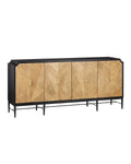 CURREY & COMPANY KALLISTA CREDENZA - Cabinets & Bar