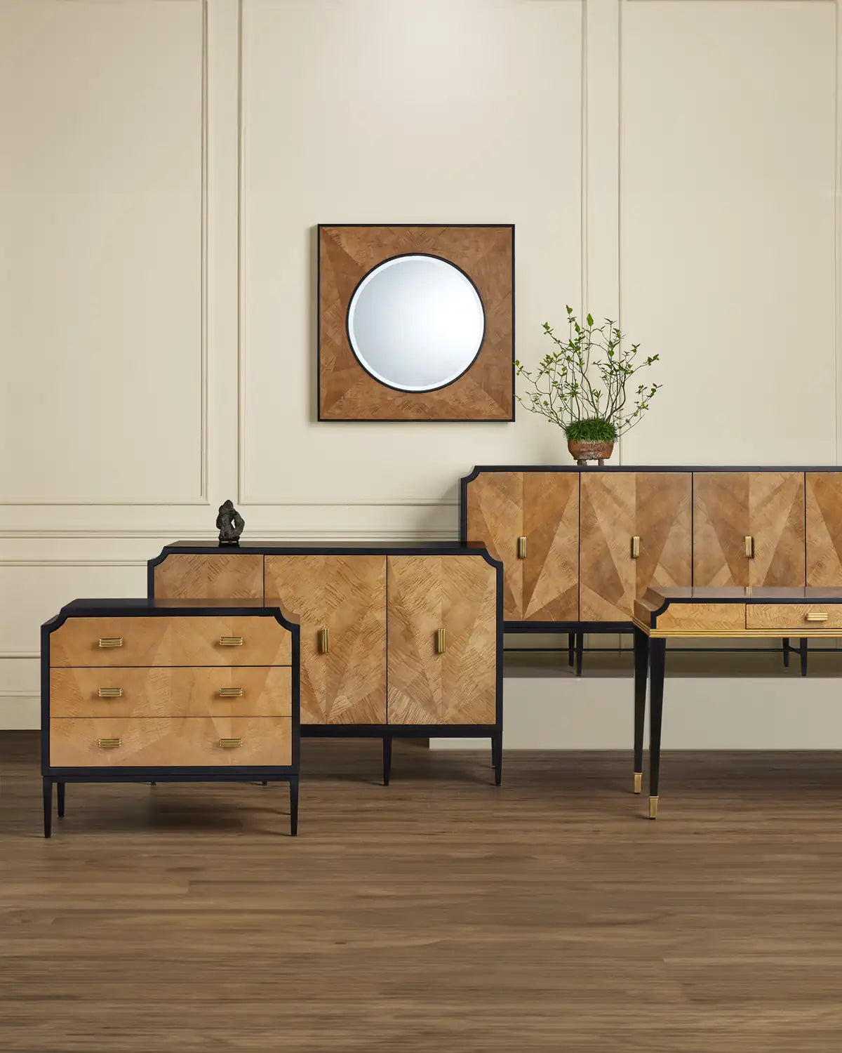 CURREY & COMPANY KALLISTA WRITING DESK - Desks