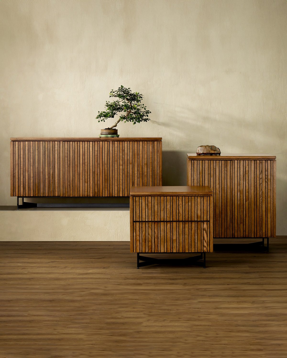 CURREY & COMPANY, INDEO MOREL NIGHTSTAND, NIGHTSTANDS