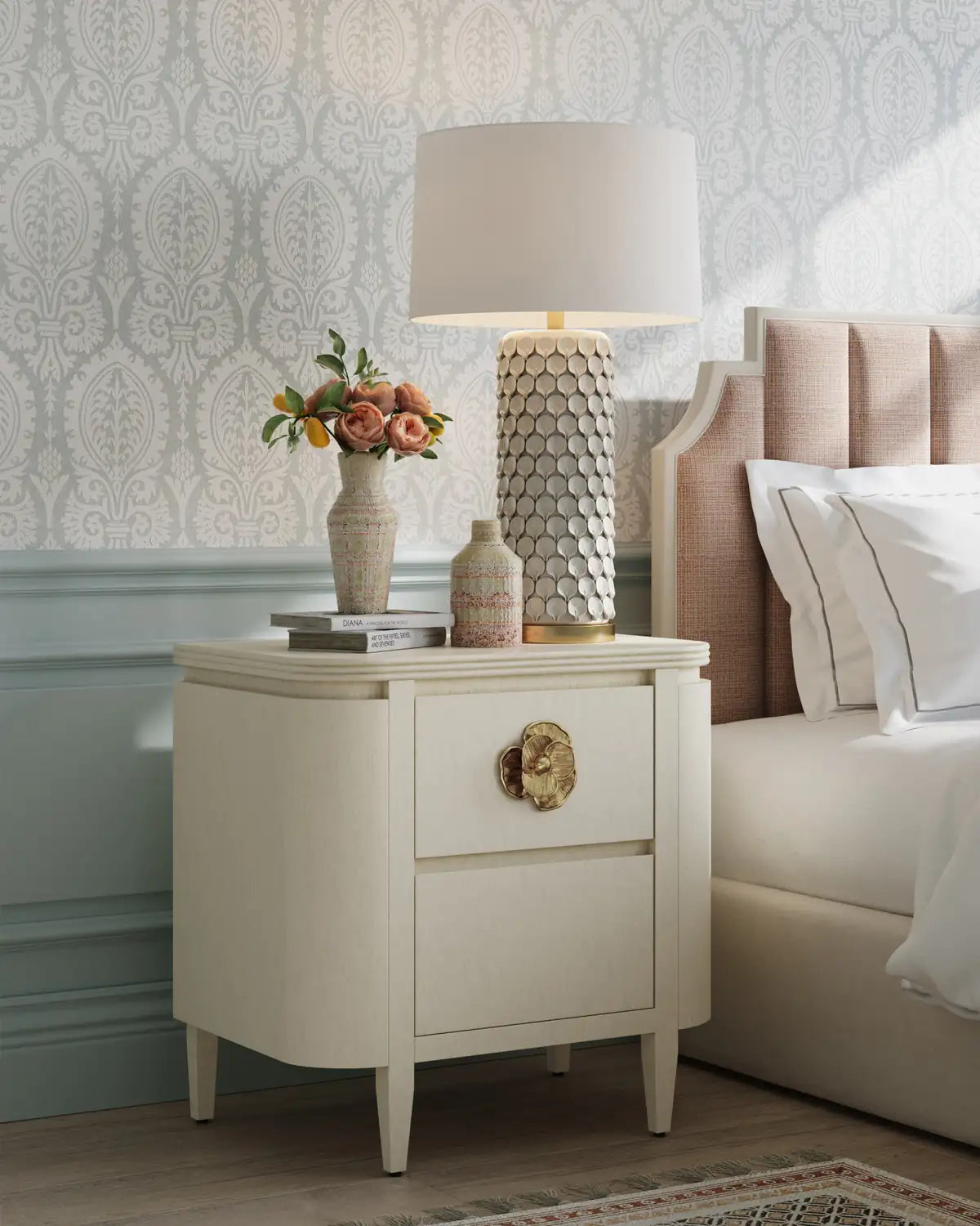CURREY & COMPANY, BRIALLEN NIGHTSTAND, NIGHTSTANDS