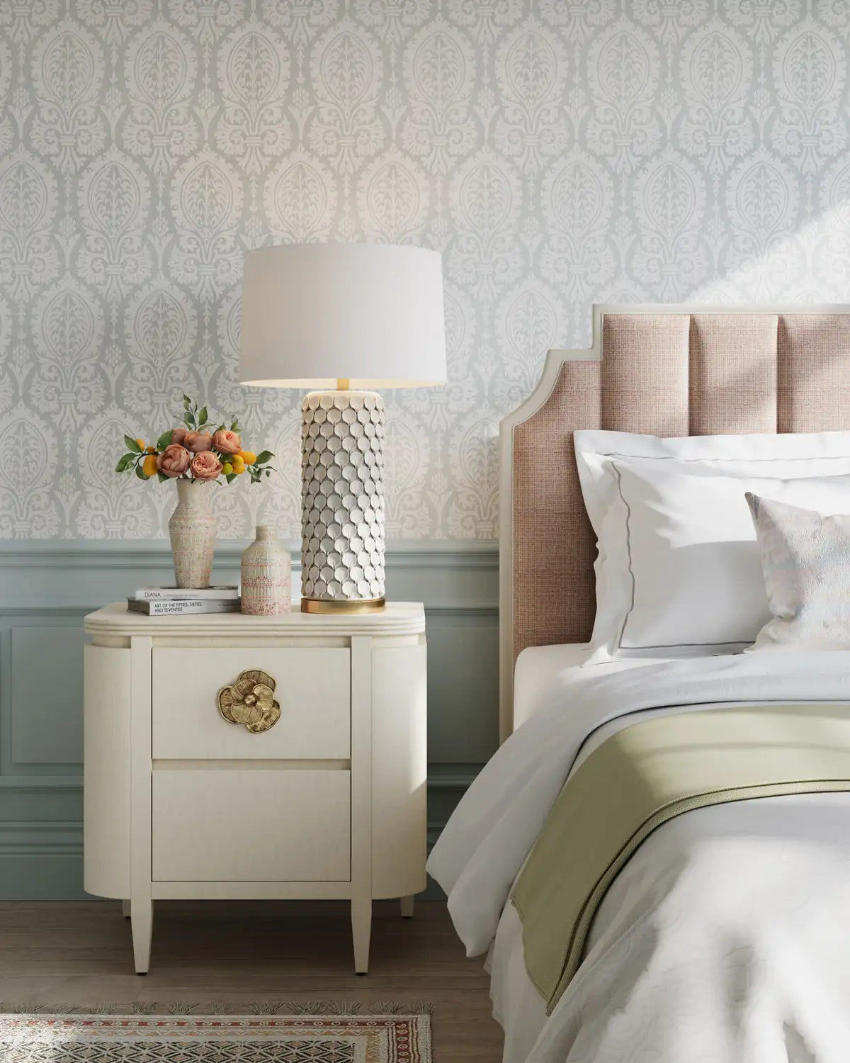 CURREY & COMPANY, BRIALLEN NIGHTSTAND, NIGHTSTANDS