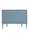 CURREY & COMPANY BRIALLEN BLUE DEMI-LUNE CABINET - Cabinets & Bar