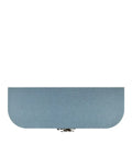 CURREY & COMPANY BRIALLEN BLUE DEMI-LUNE CABINET - Cabinets & Bar