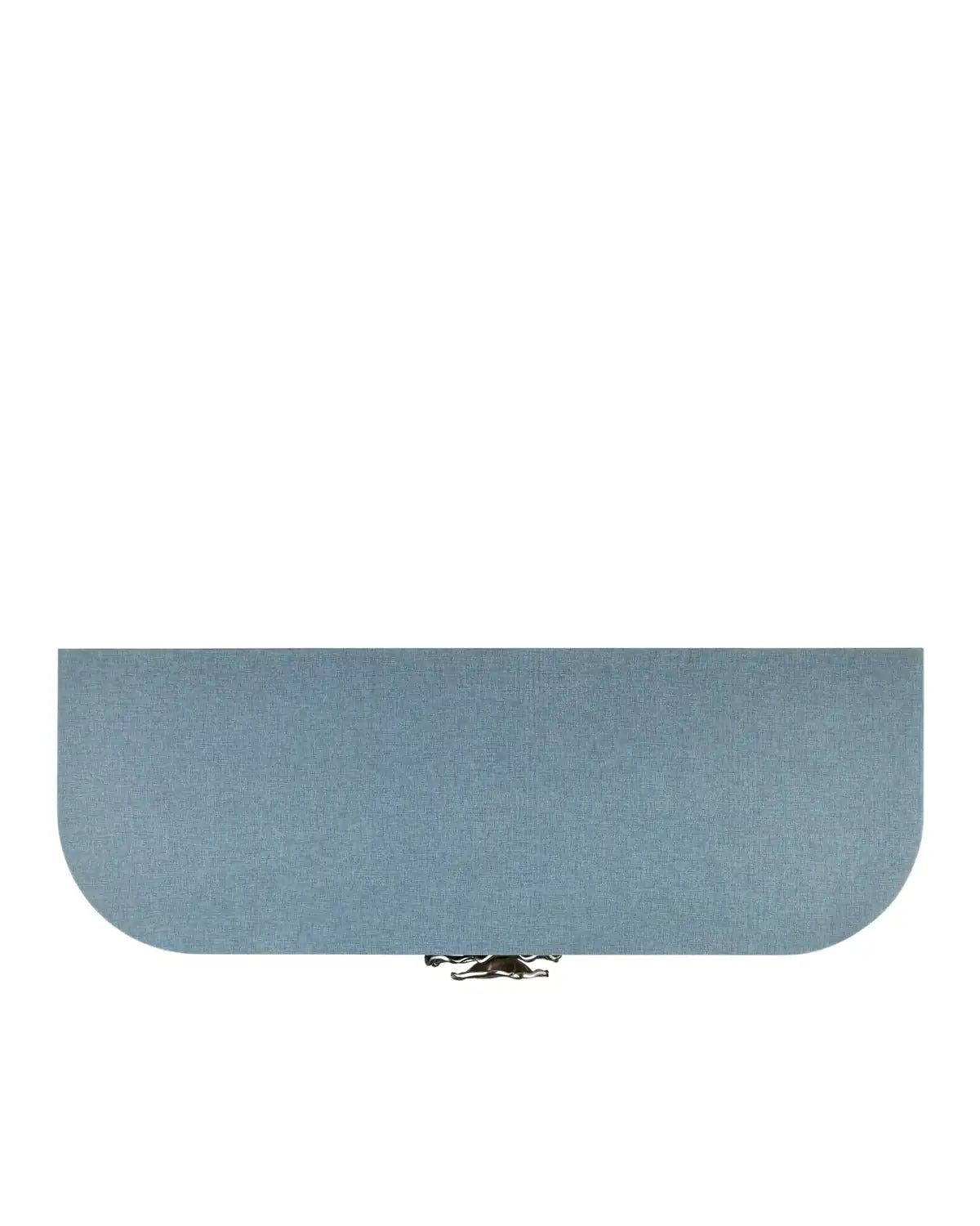 CURREY & COMPANY BRIALLEN BLUE DEMI-LUNE CABINET - Cabinets & Bar