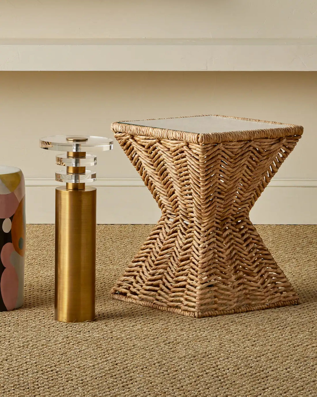 CURREY & COMPANY HADI ACCENT TABLE - Dining Tables