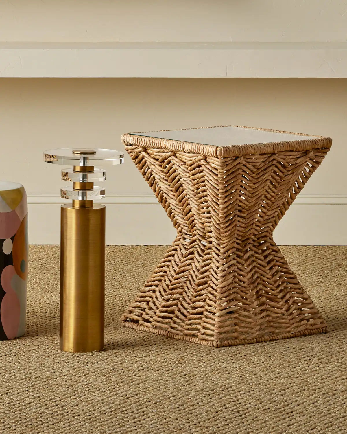 CURREY & COMPANY HADI ACCENT TABLE - Dining Tables
