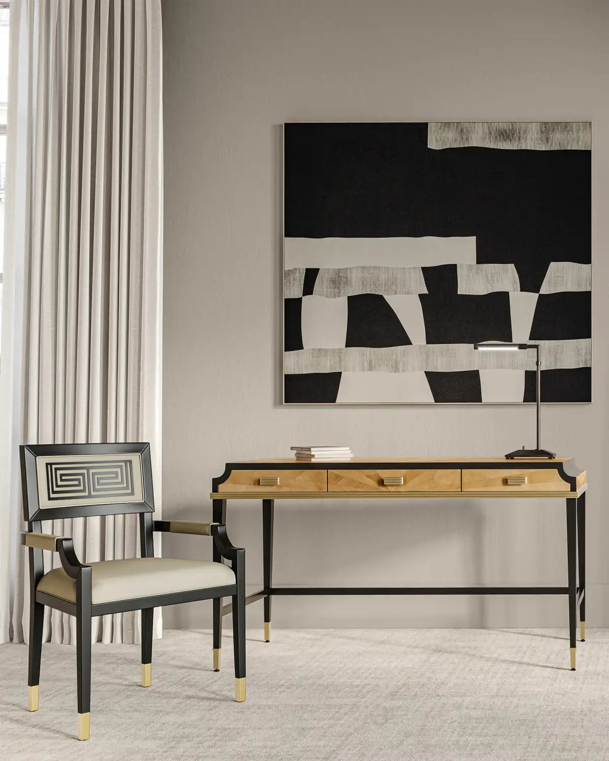 CURREY & COMPANY KALLISTA DESK - Desks