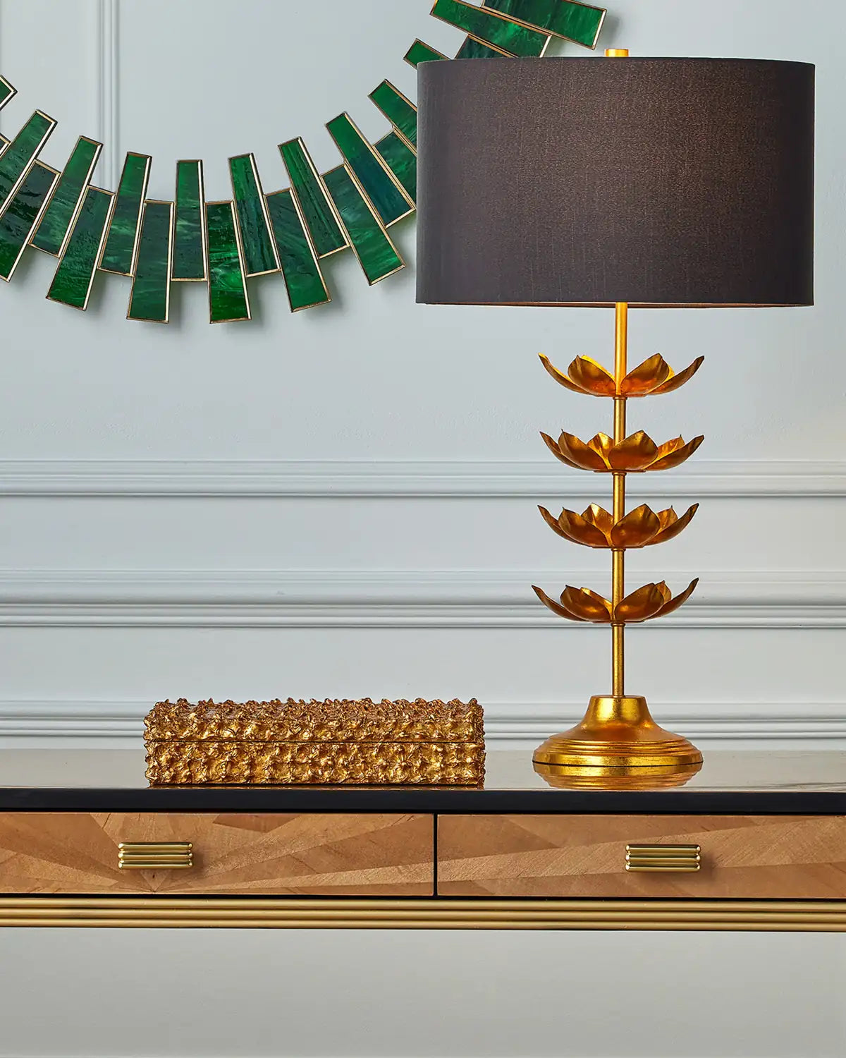 CURREY & COMPANY KALLISTA DESK - Desks