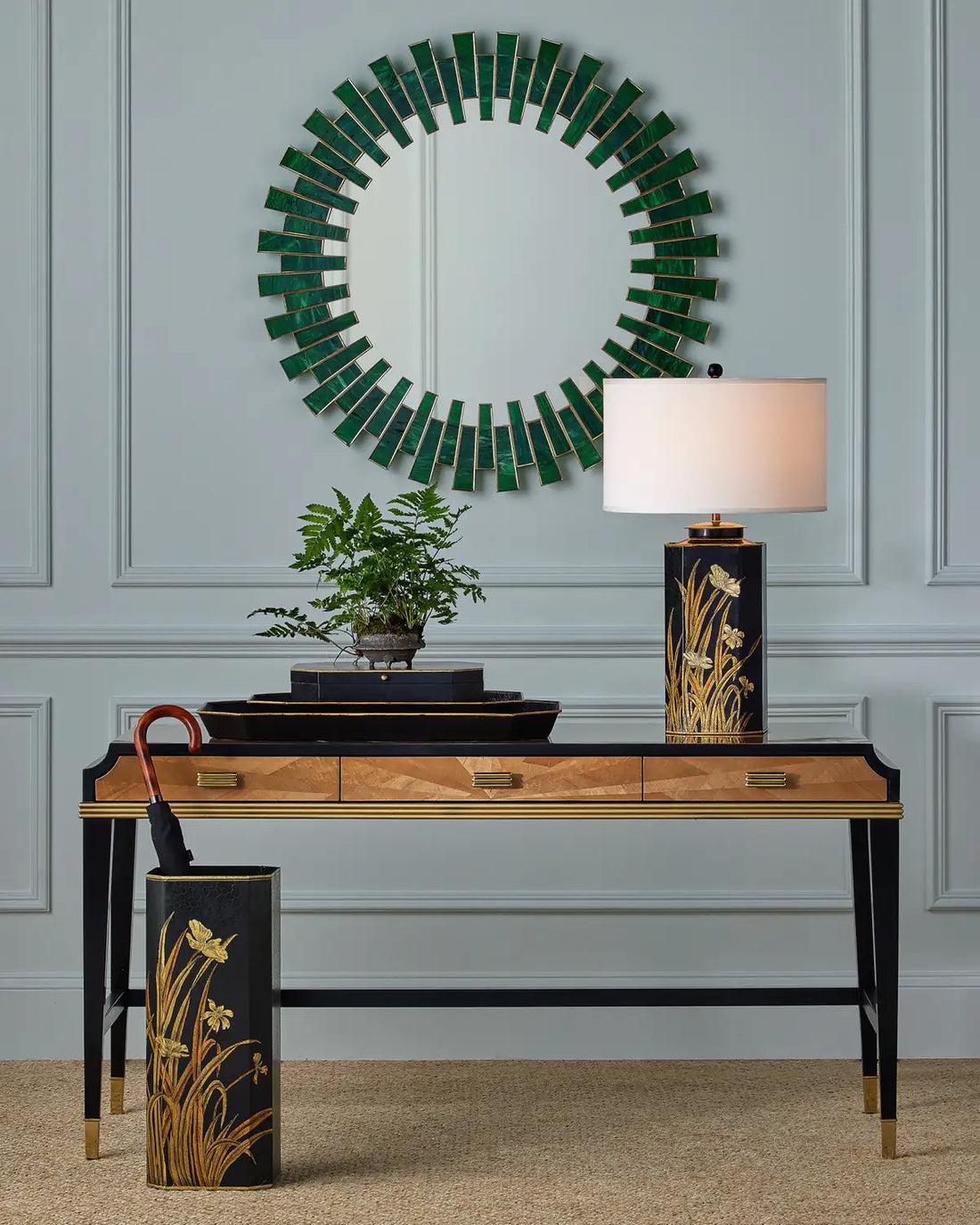 CURREY & COMPANY KALLISTA DESK - Desks