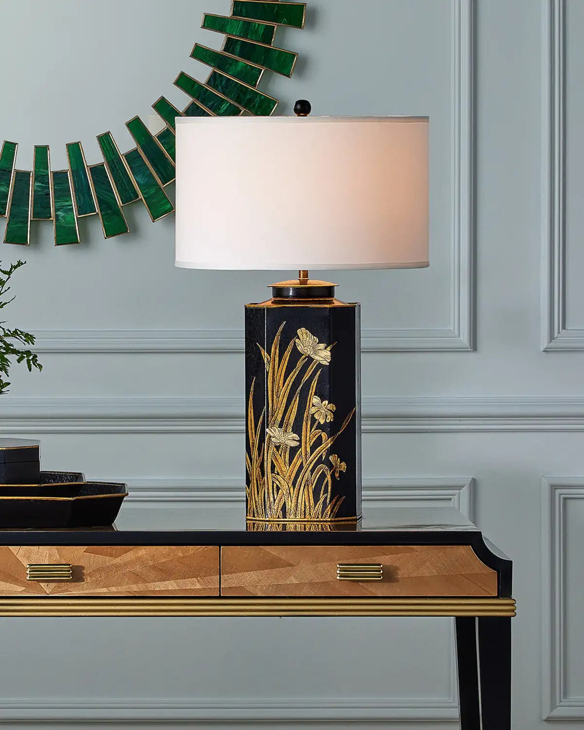 CURREY & COMPANY KALLISTA DESK - Desks