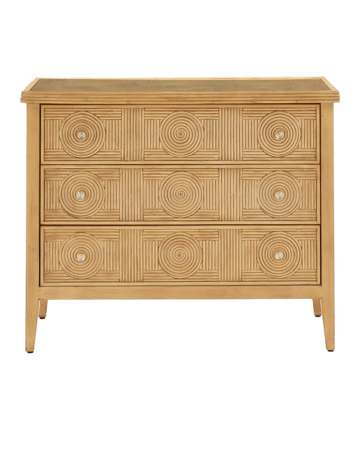 CURREY & COMPANY, SANTOS SEA SAND CHEST, NIGHTSTANDS