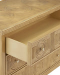 CURREY & COMPANY, SANTOS SEA SAND CHEST, NIGHTSTANDS