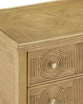 CURREY & COMPANY, SANTOS SEA SAND CHEST, NIGHTSTANDS