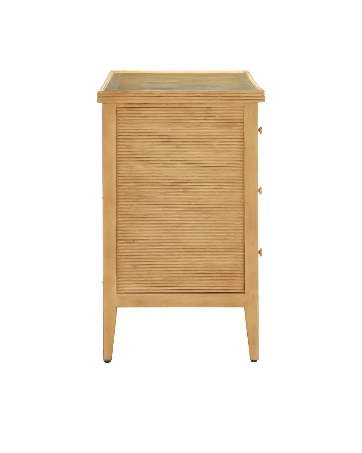 CURREY & COMPANY, SANTOS SEA SAND CHEST, NIGHTSTANDS