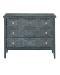 CURREY & COMPANY, SANTOS VINTAGE NAVY CHEST, NIGHTSTANDS