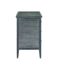 CURREY & COMPANY, SANTOS VINTAGE NAVY CHEST, NIGHTSTANDS